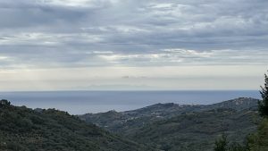 Blick auf Korsika